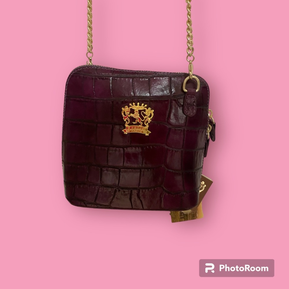 Purple purse